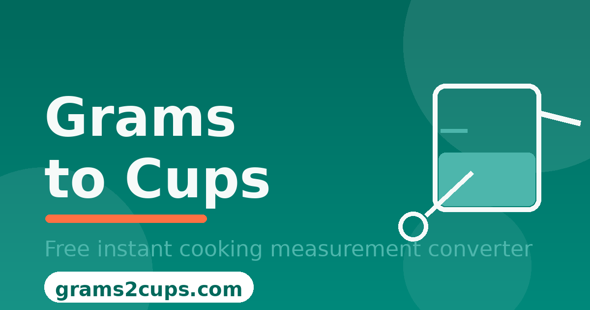 200 Grams Baking Soda to Cups - Convert 200g Baking Soda - Grams to Cups